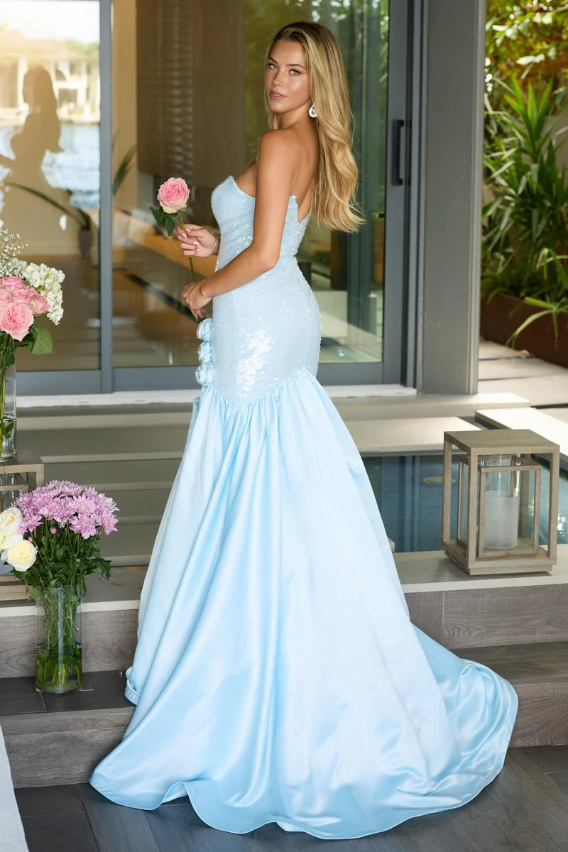 Ava Presley Sequin Mermaid Prom Dress 26520 - Image 2
