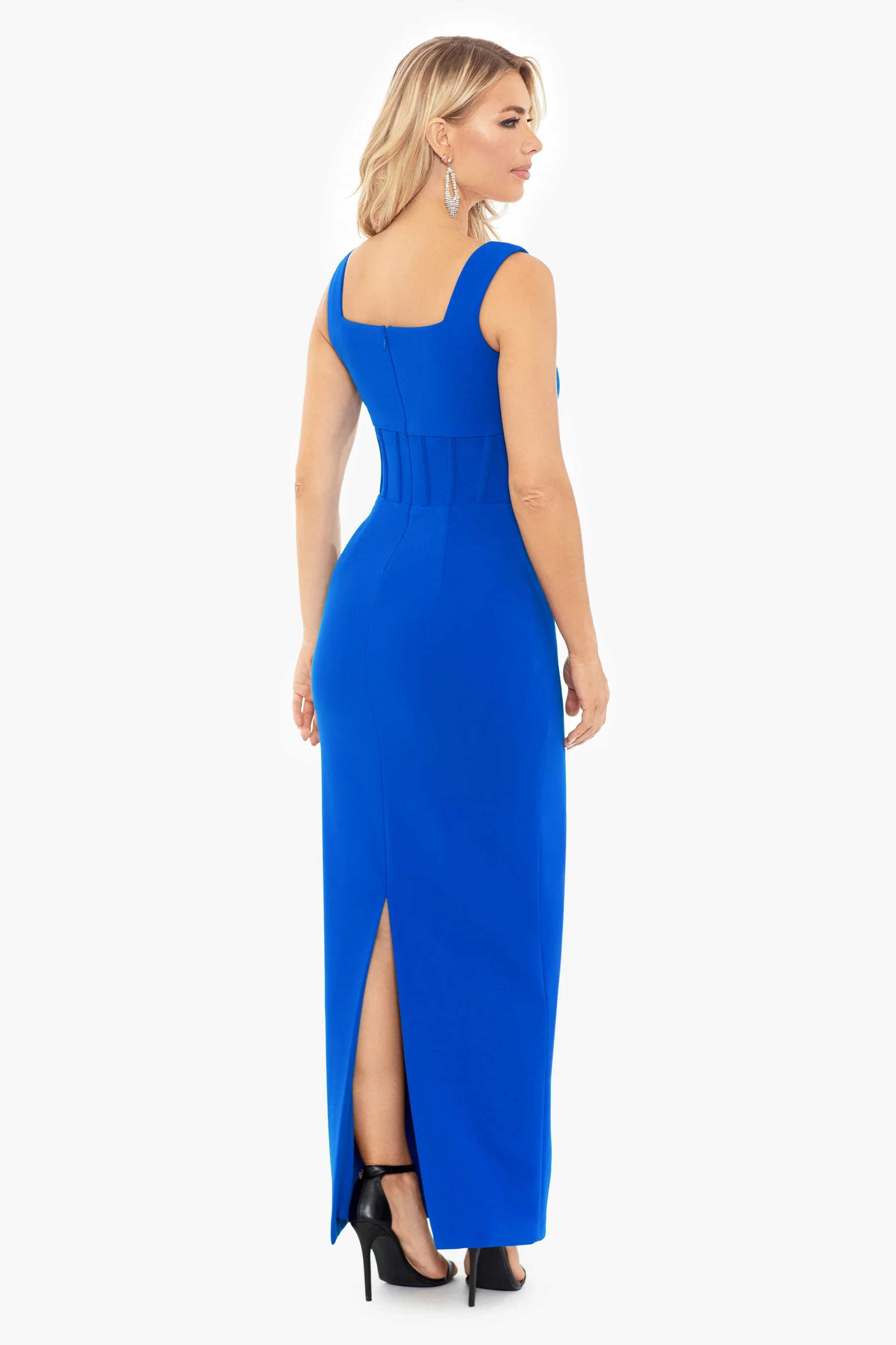 Betsy and Adam "Dahlia" Corset Dress A26360 - Image 2