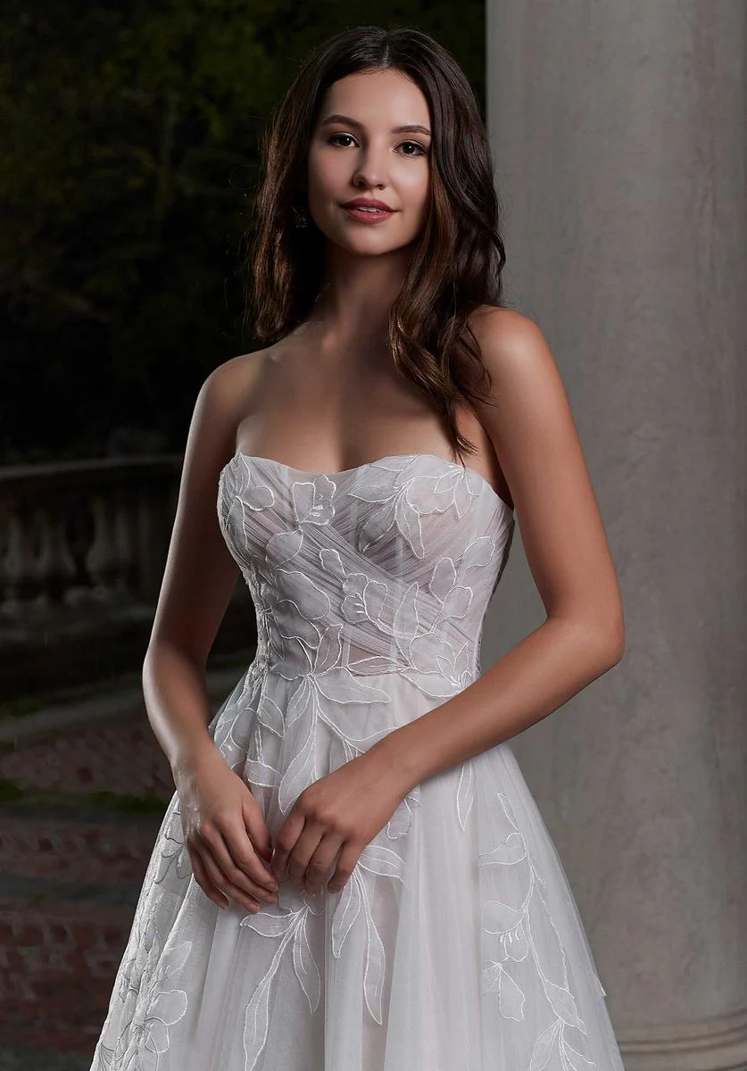 Blu Bridal by Morilee "Pacifica" Wedding Dress 4170 - Image 3