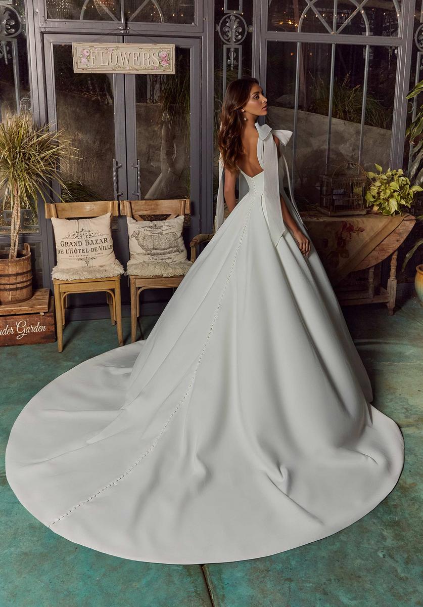 Blu Bridal by Morilee Reba Wedding Dress 4473 - Image 2