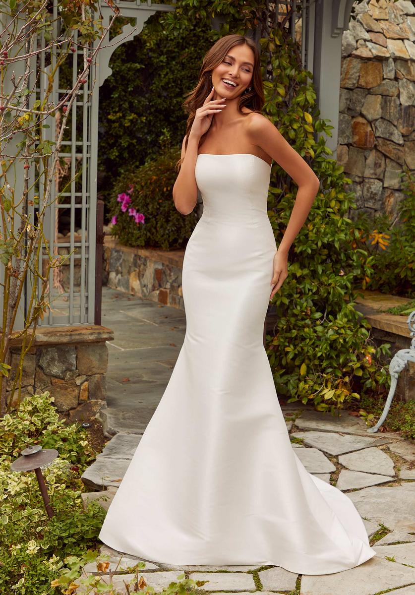 Blu Bridal by Morilee Raven Wedding Dress 4475 - Image 4