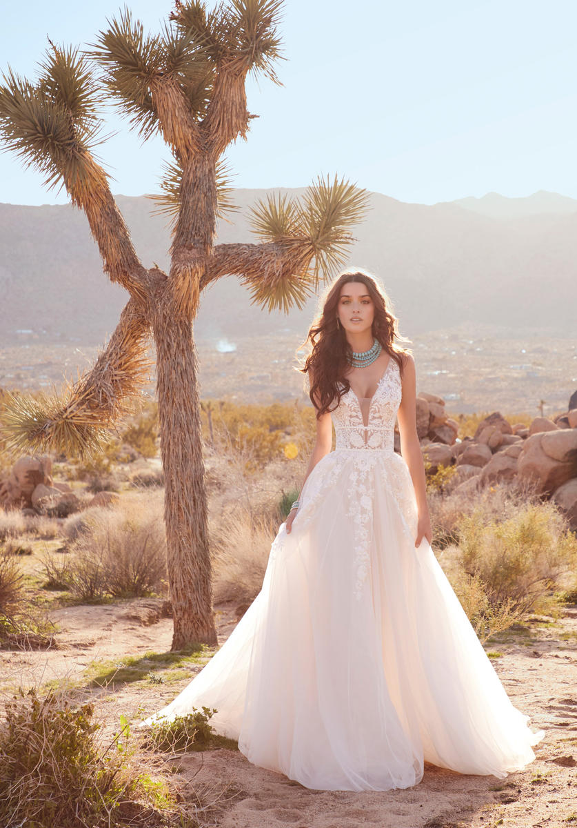 Blu Bridal by Morilee "Rosa" Wedding Dress 5763 - Image 10