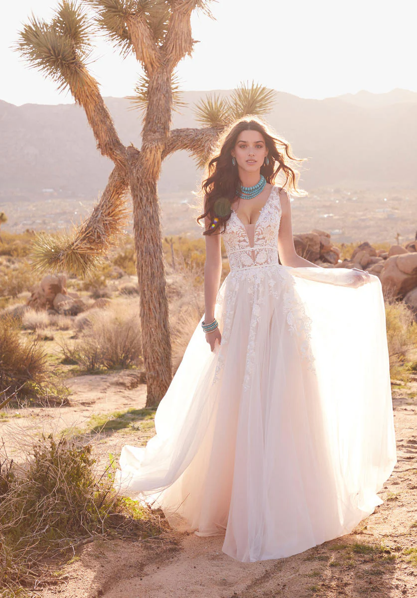 Blu Bridal by Morilee "Rosa" Wedding Dress 5763 - Image 12