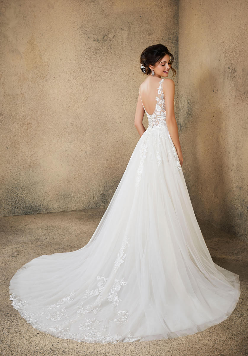 Blu Bridal by Morilee "Rosa" Wedding Dress 5763 - Image 13