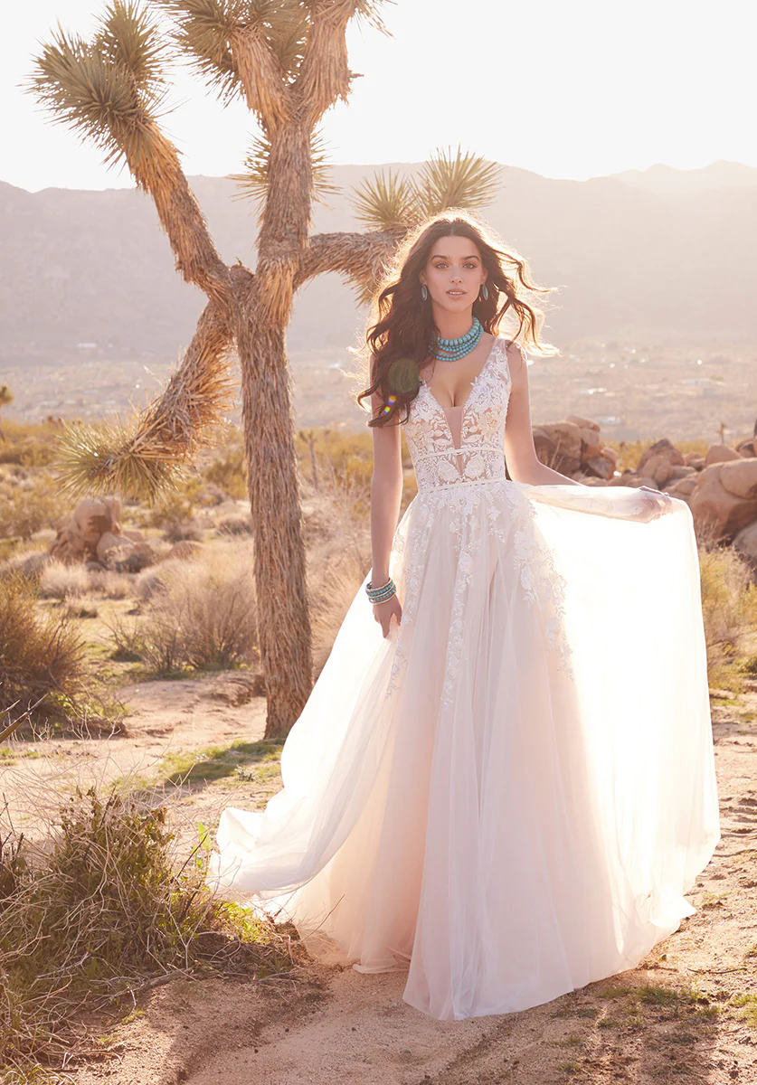 Blu Bridal by Morilee "Rosa" Wedding Dress 5763 - Image 4