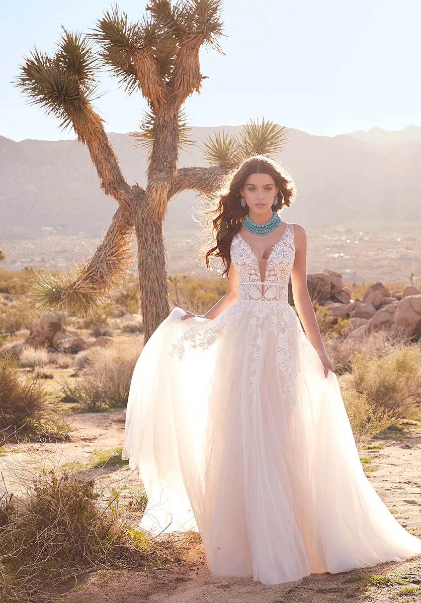 Blu Bridal by Morilee "Rosa" Wedding Dress 5763 - Image 5