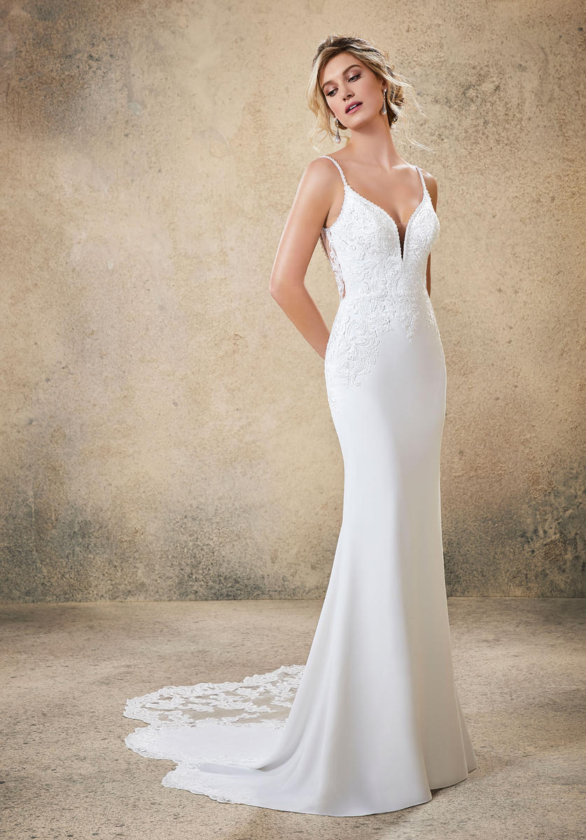 Blu Bridal by Morilee "Rasia" Wedding Dress 5773 - Image 5