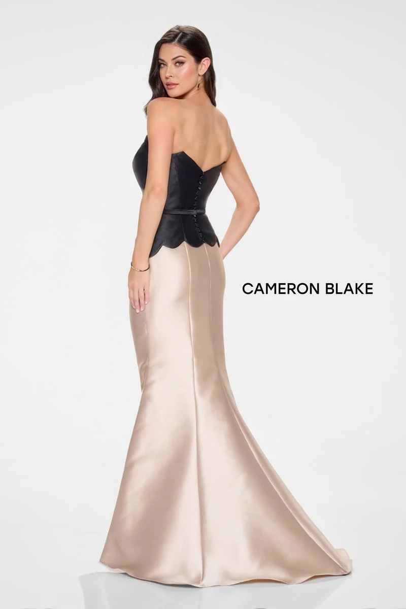 Cameron Blake Dress CB206 - Image 2
