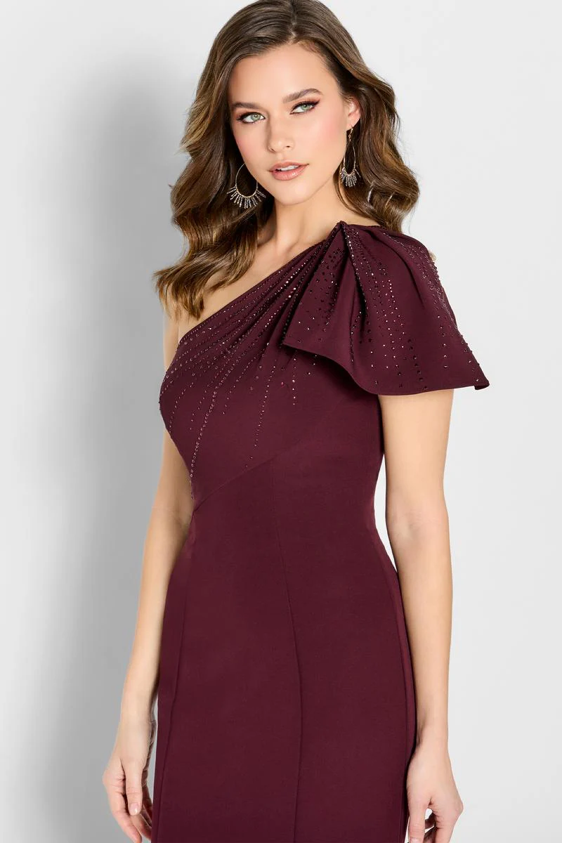 Cameron Blake One Shoulder Evening Dress CB752 - Image 5