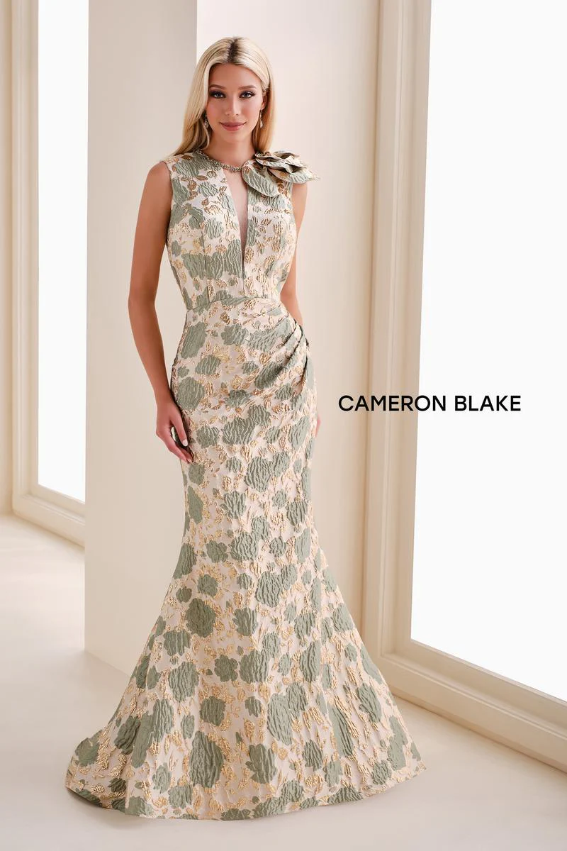 Cameron Blake Dress CB821 - Image 3