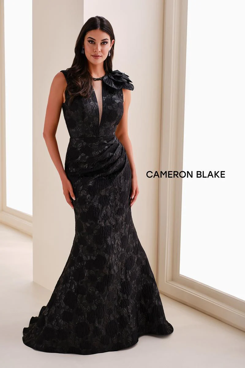 Cameron Blake Dress CB821 - Image 4