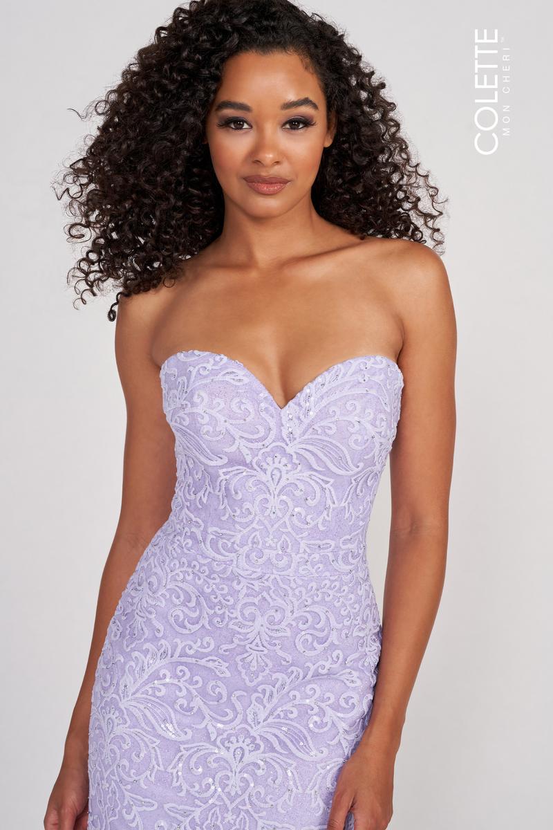 Colette by Daphne Dress CL2005 - Image 4