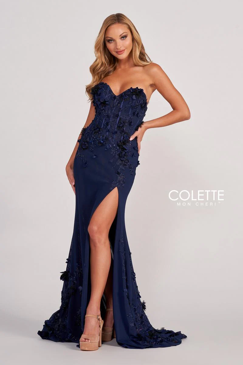 Colette by Daphne Dress CL2059 - Image 3