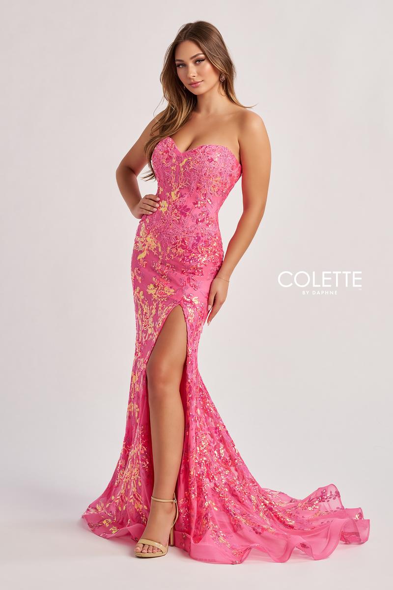Colette by Daphne Dress CL8440 - Image 7