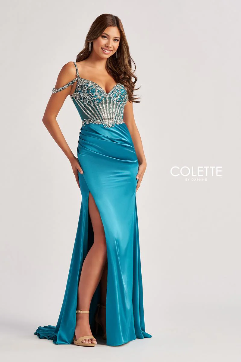 Colette by Daphne Dress CL8460 - Image 6