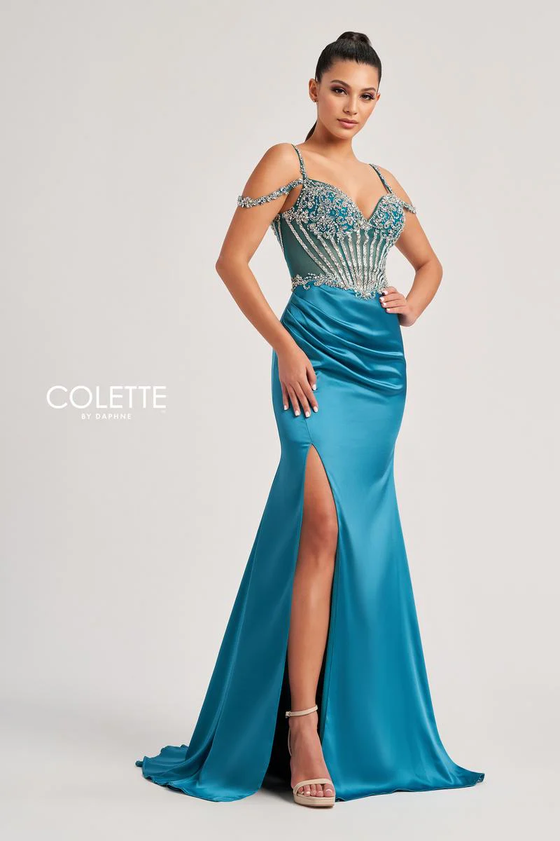 Colette by Daphne Dress CL8460 - Image 7