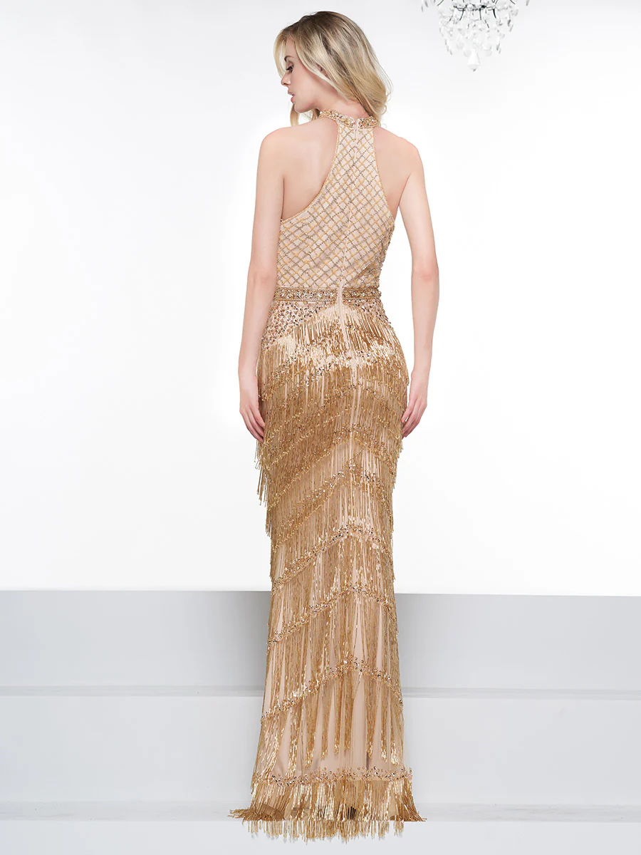 Colors Couture Dress J074 - Image 8