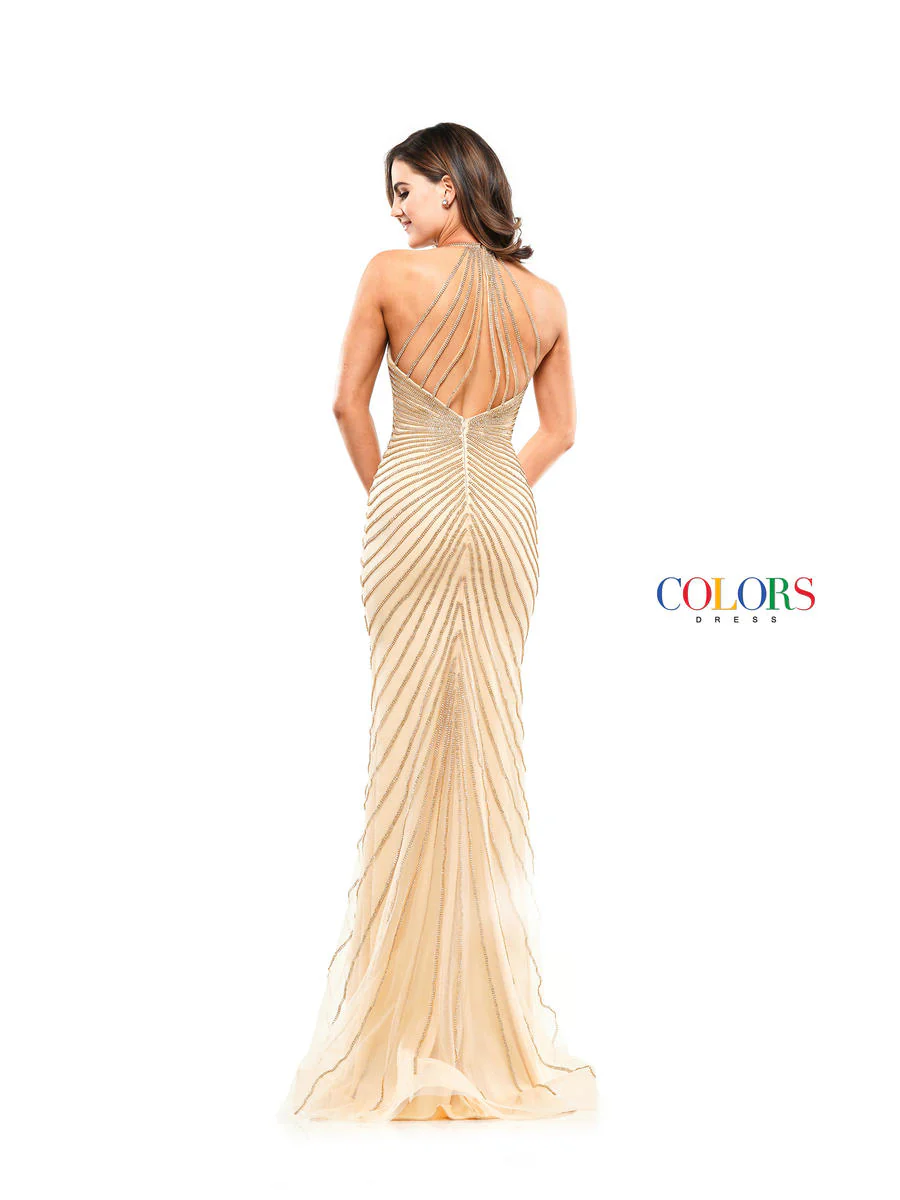 Colors Couture Dress J105 - Image 4