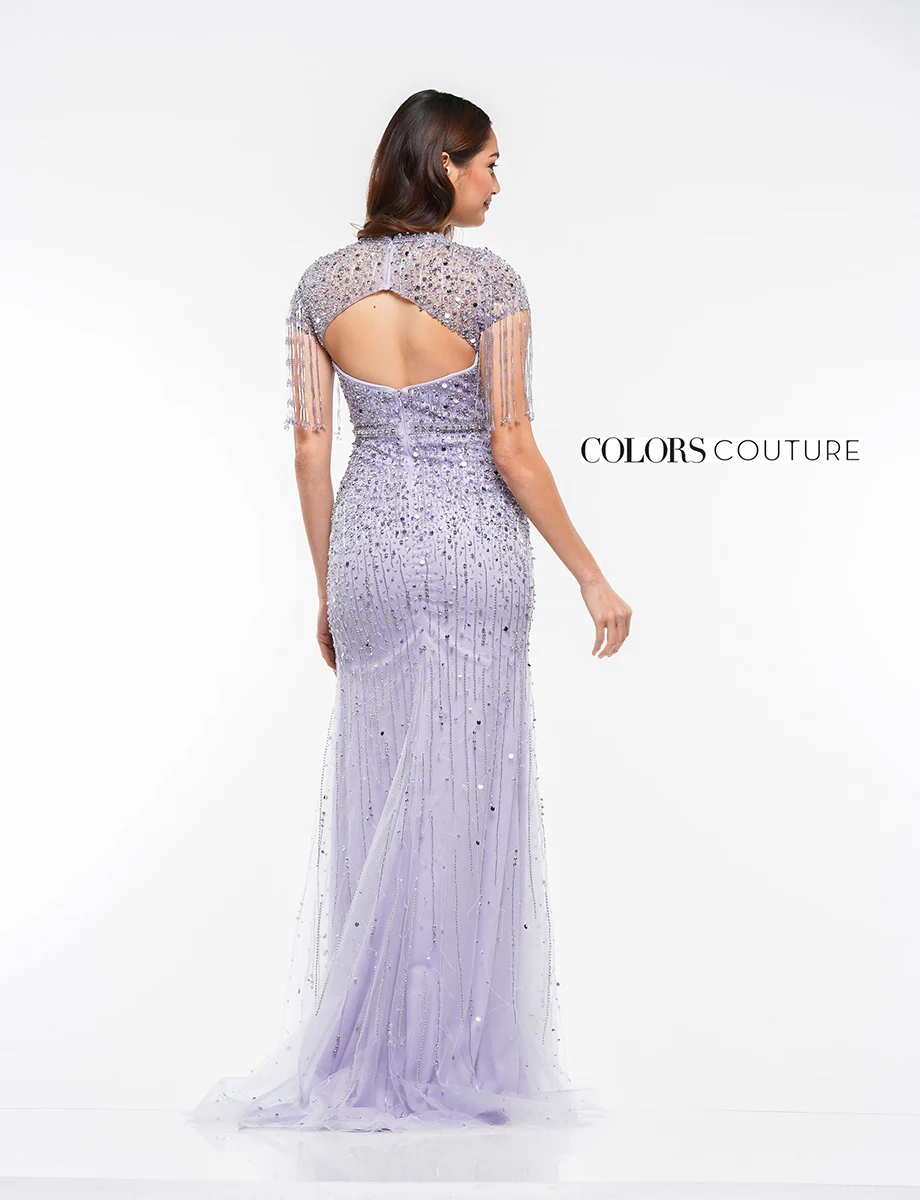 Colors Couture Dress J114 - Image 2