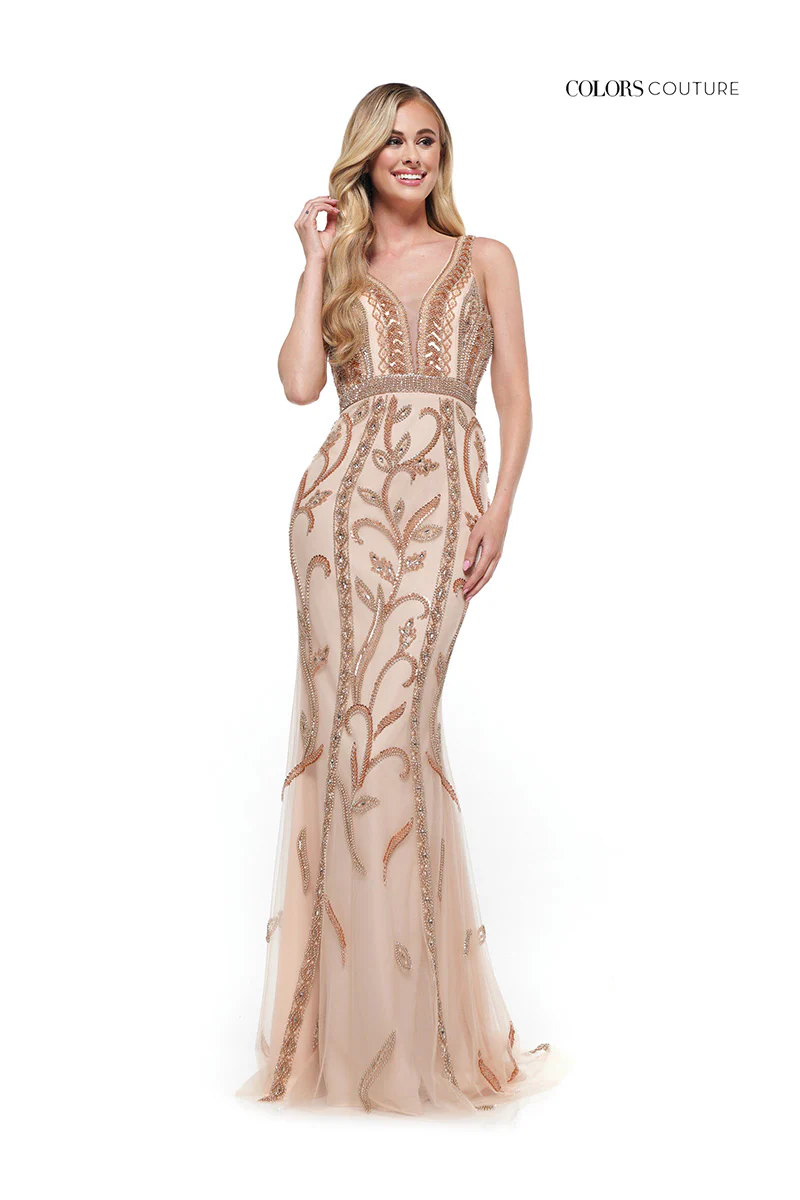 Colors Couture Dress J124 - Image 5