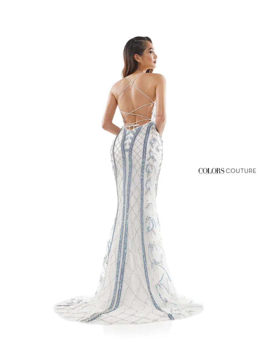 Colors Couture Dress J127 - Image 4
