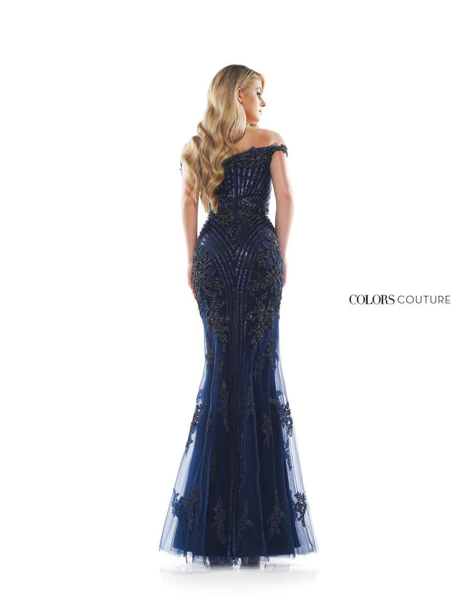 Colors Dress Tight Beaded Prom Dress J131 - Image 227