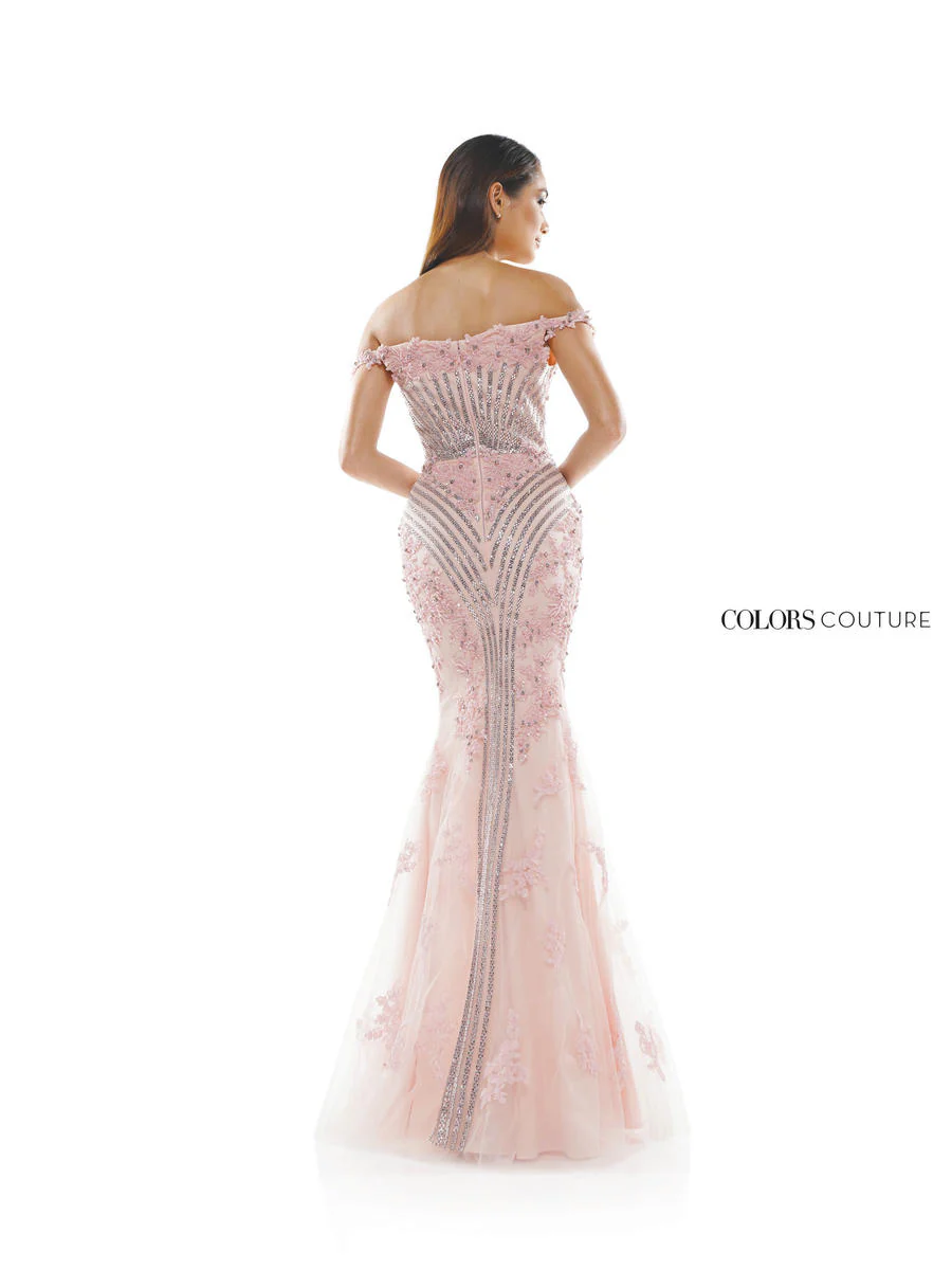 Colors Dress Tight Beaded Prom Dress J131 - Image 228