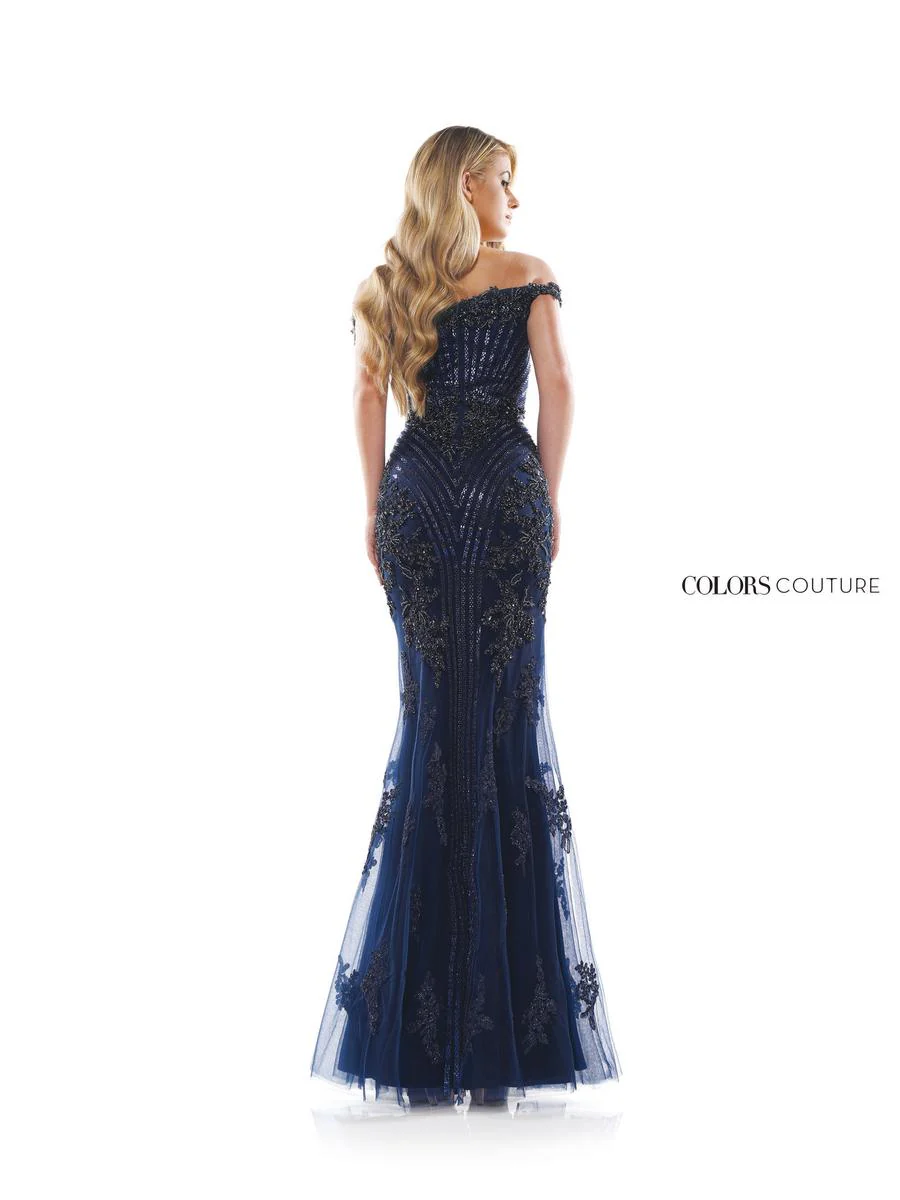 Colors Dress Tight Beaded Prom Dress J131 - Image 30