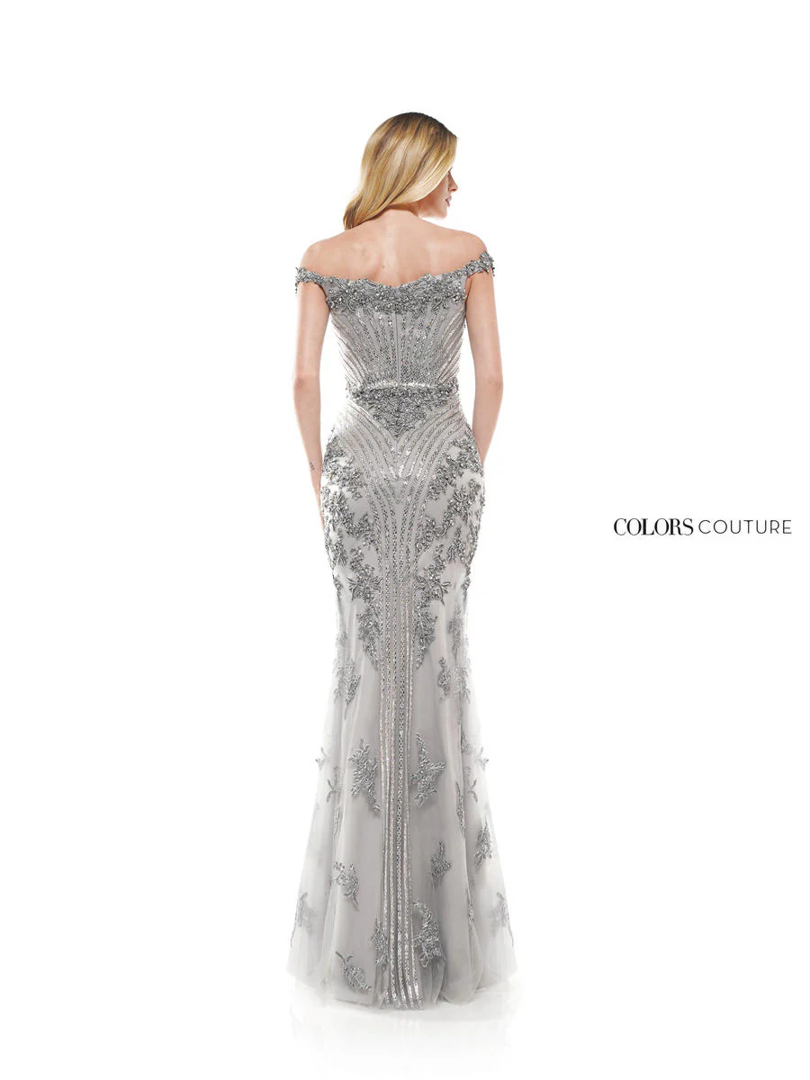 Colors Dress Tight Beaded Prom Dress J131 - Image 95