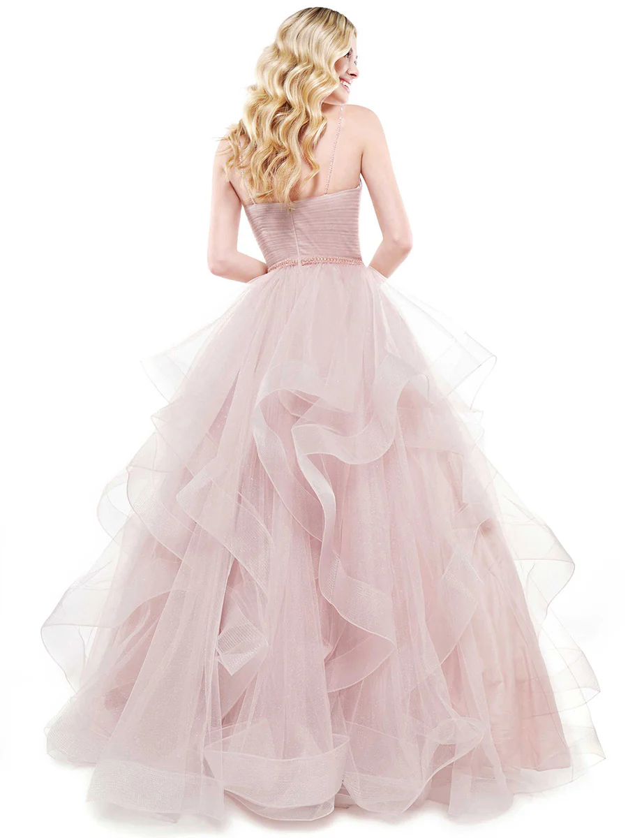 Colors Tiered Ruffle Prom Dress 2381 - Image 14