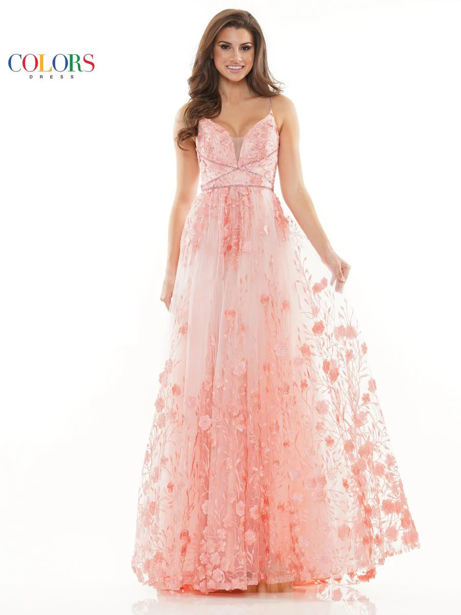 Colors Dress Dress 2726 - Image 4