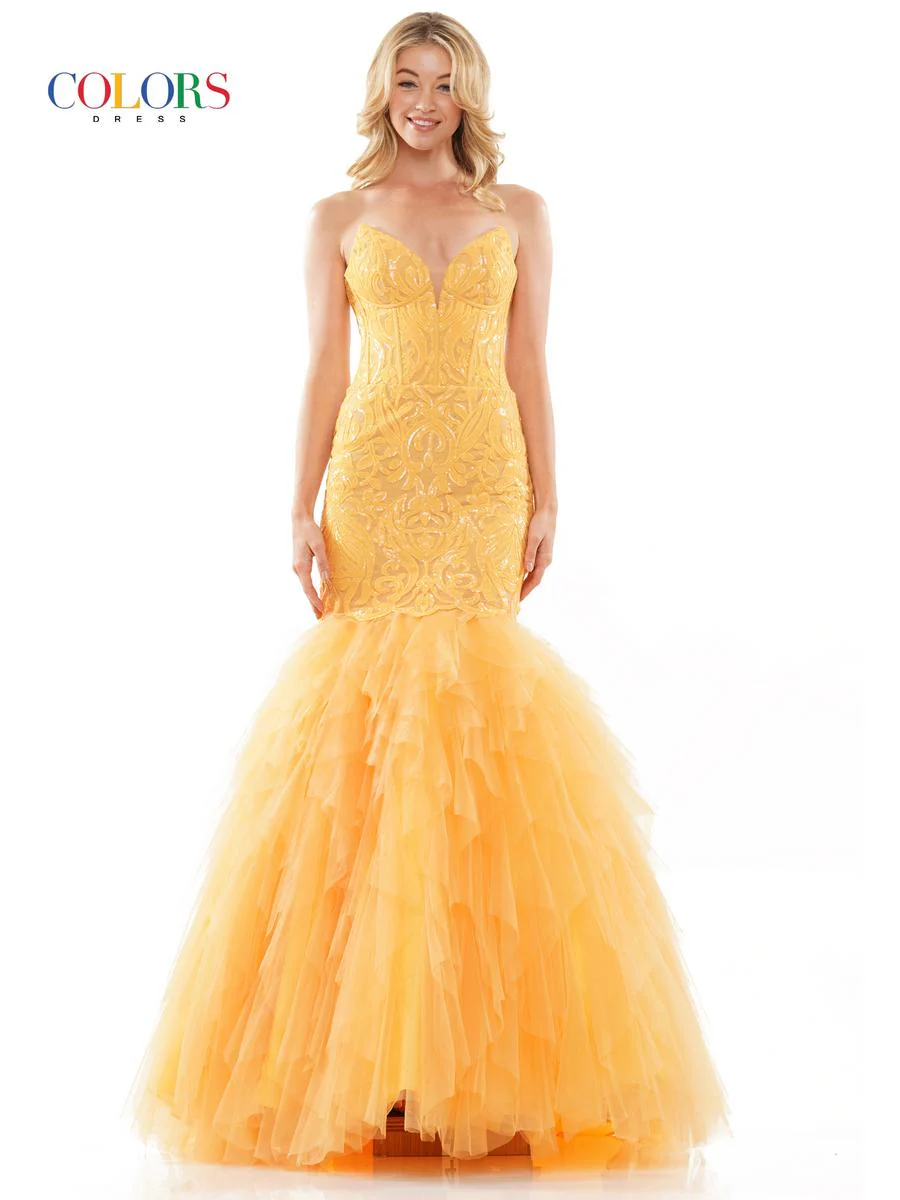 Colors Dress Dress 2985 - Image 4