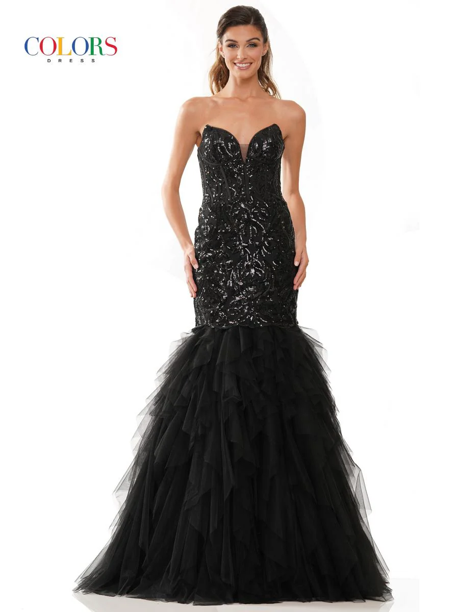 Colors Dress Dress 2985 - Image 5