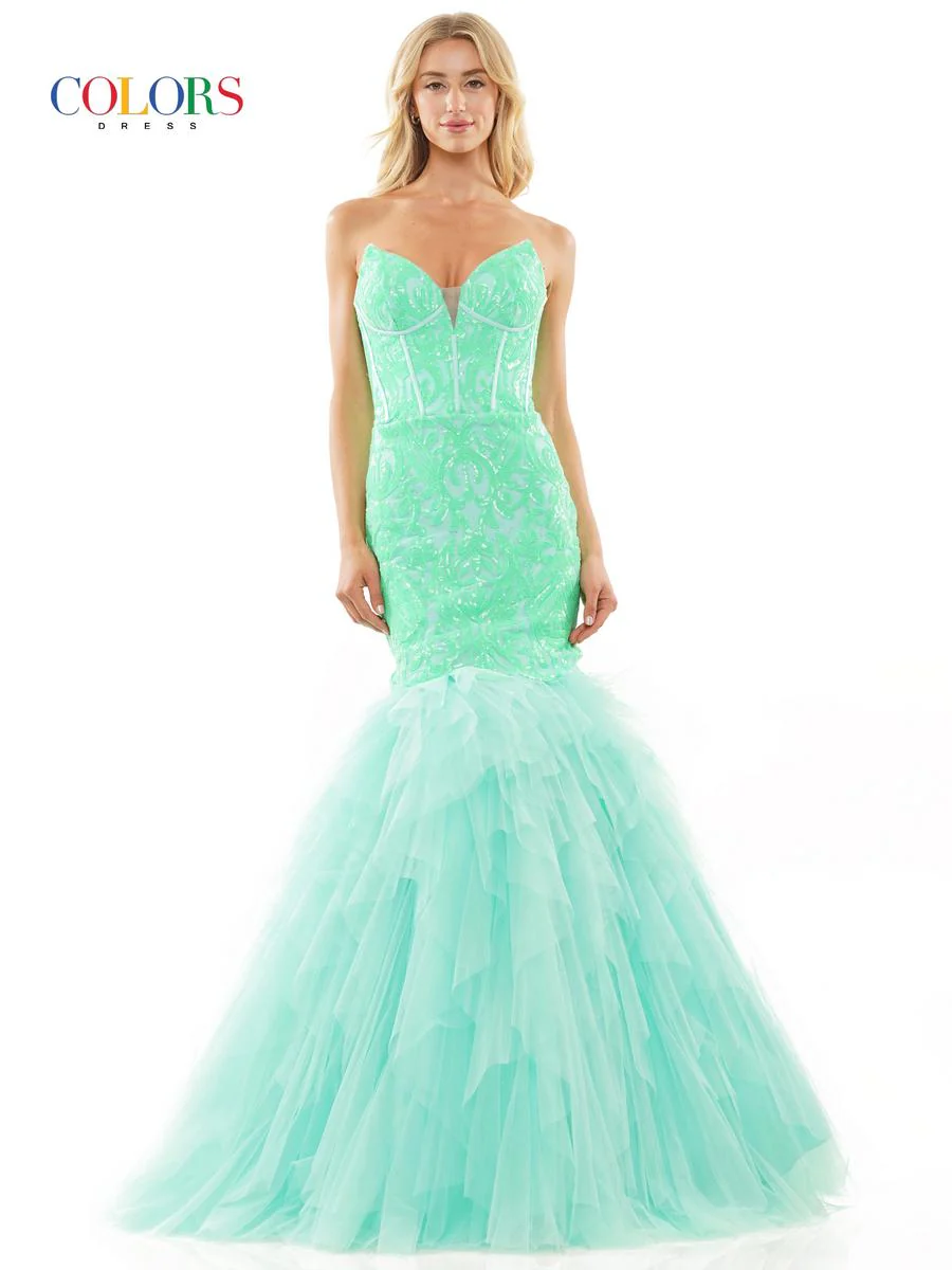 Colors Dress Dress 2985 - Image 7