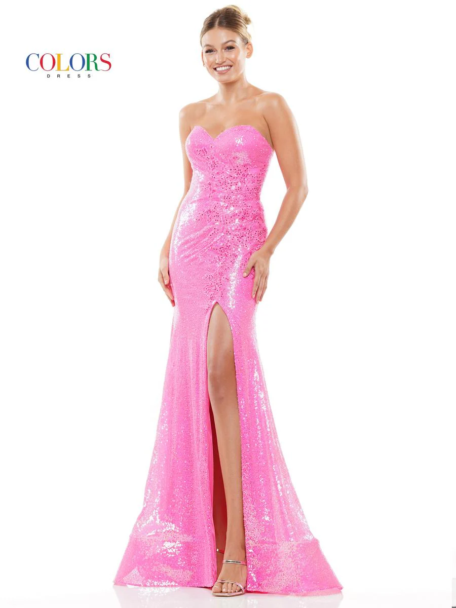 Colors Dress Dress 3109 - Image 3