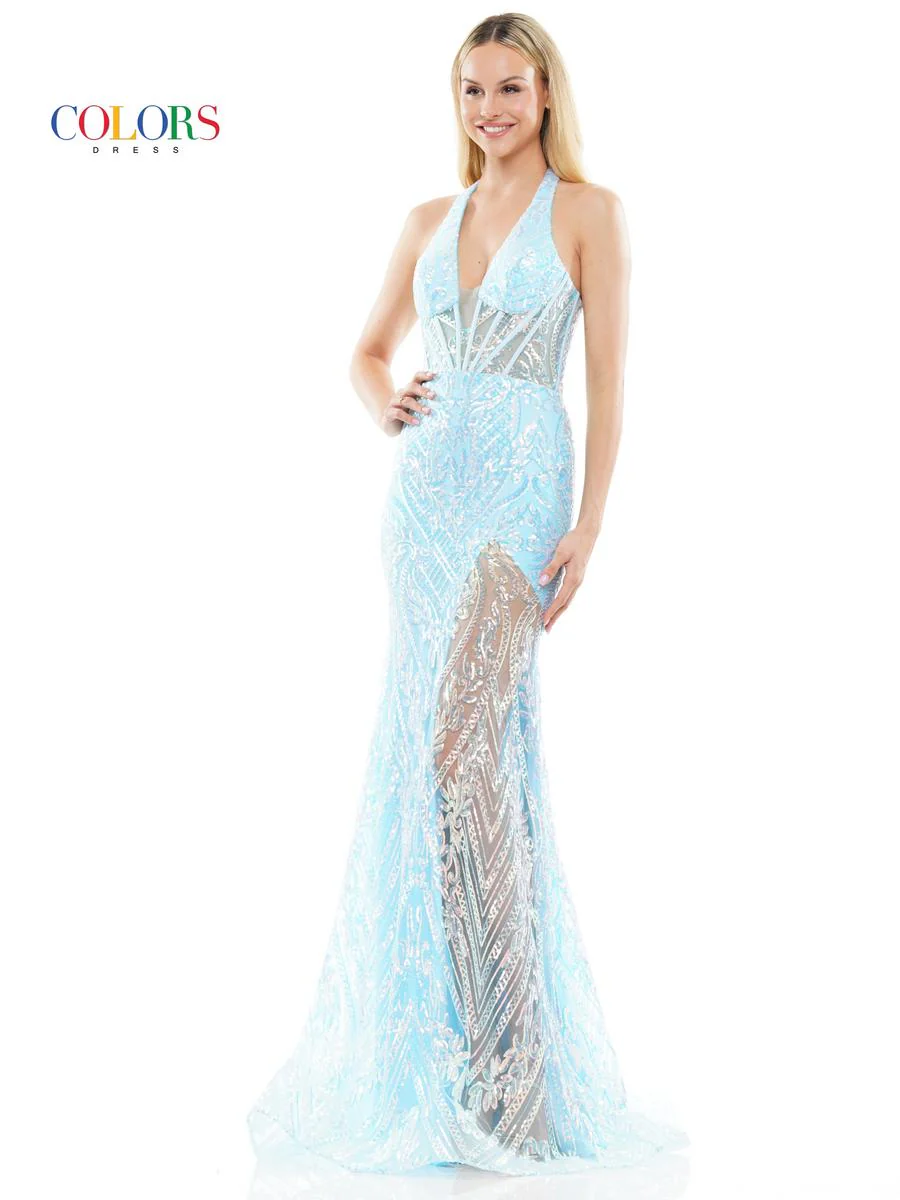 Colors Dress Dress 3114 - Image 4