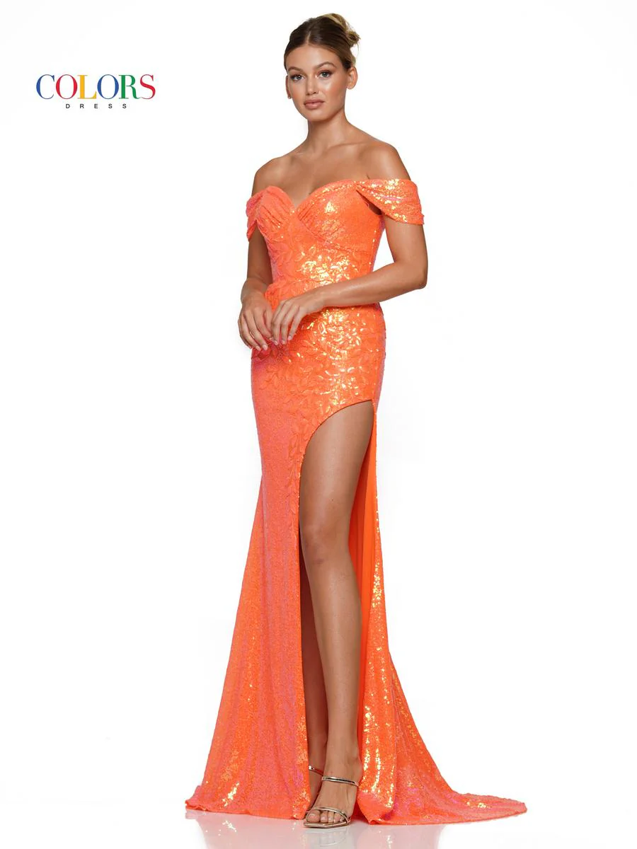 Colors Dress Dress 3144 - Image 4