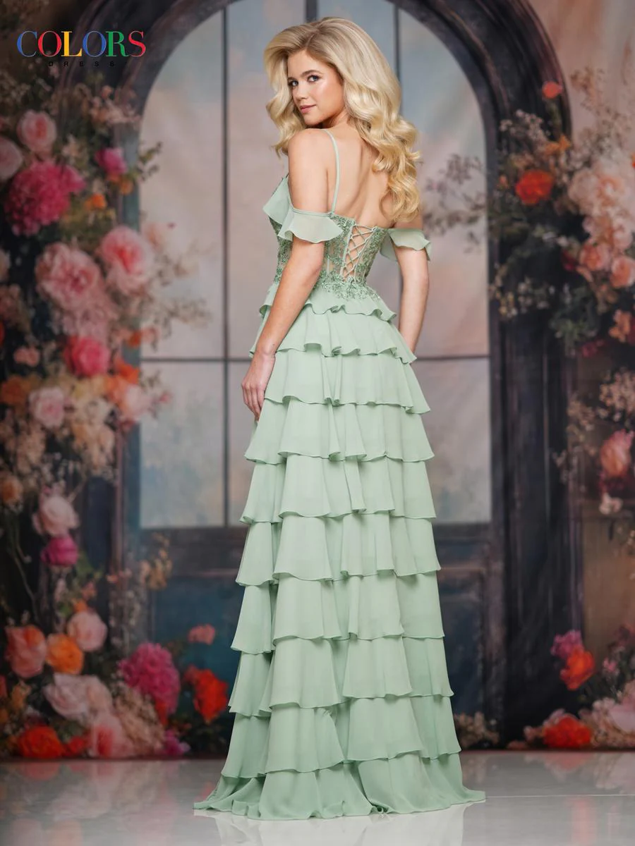 Colors Dress Dress 3820 - Image 2