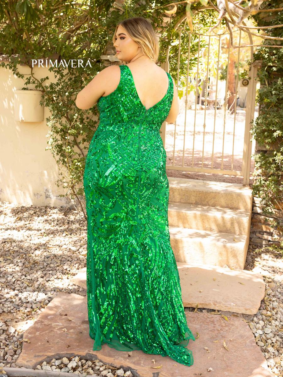 Curvy by Primavera Dress 14008 - Image 2