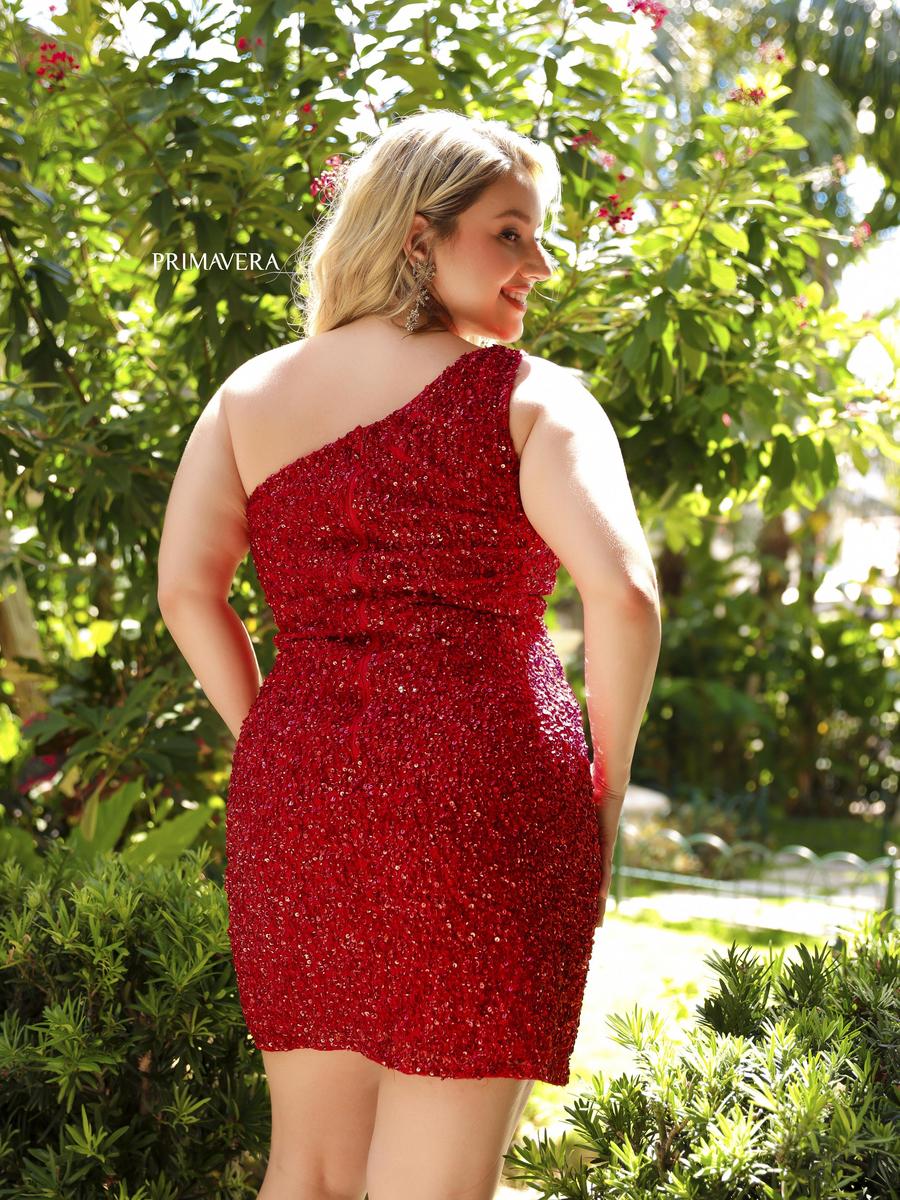 Curvy by Primavera Dress 14022 - Image 2