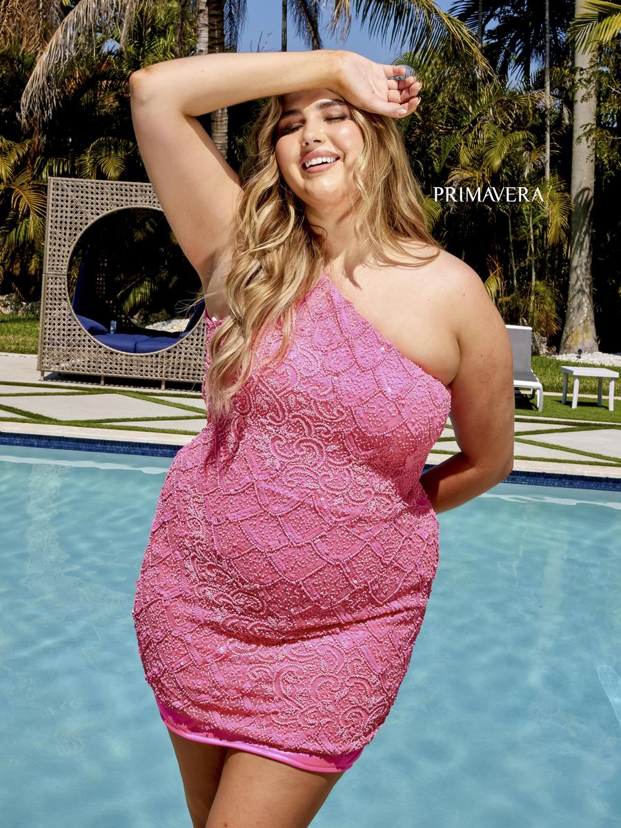 Curvy by Primavera Dress 14023 - Image 15