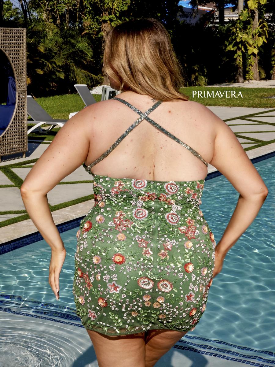 Curvy by Primavera Dress 14034 - Image 6