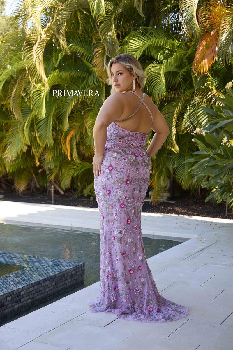 Curvy by Primavera Dress 14071 - Image 4