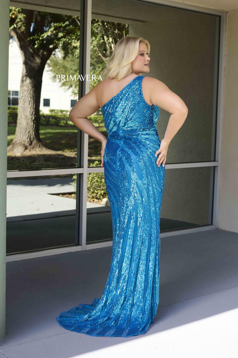 Curvy by Primavera Dress 14075 - Image 4
