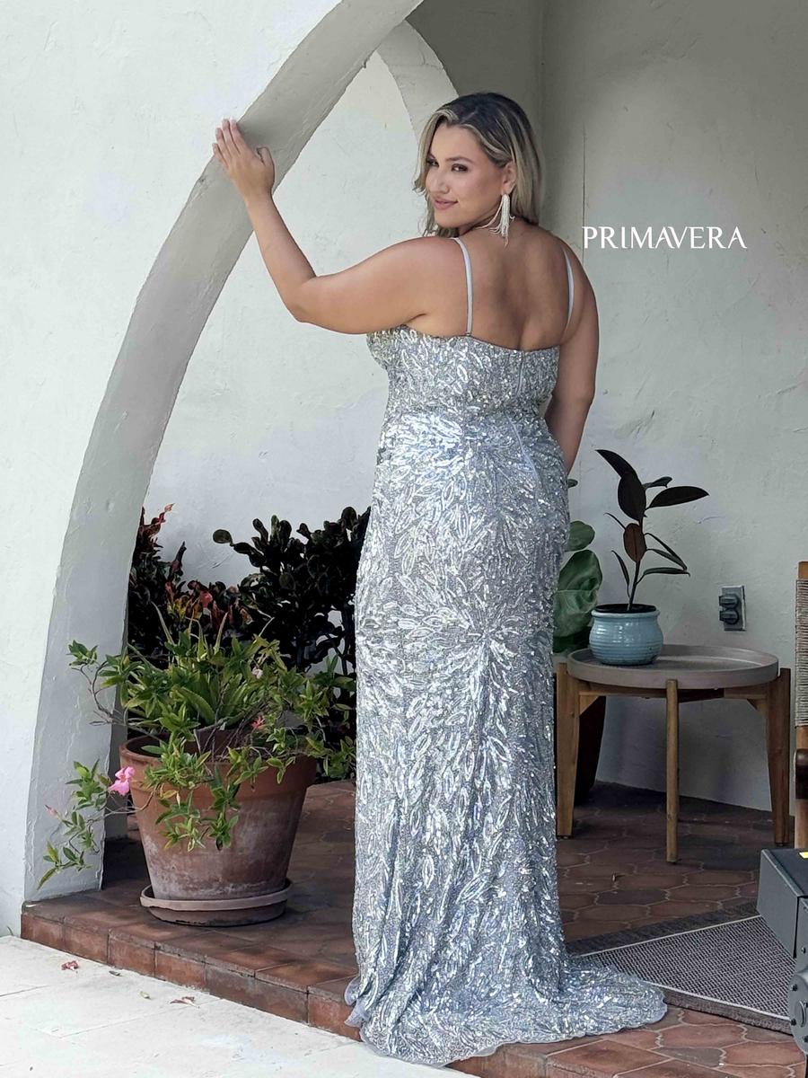 Curvy by Primavera Dress 14078 - Image 10