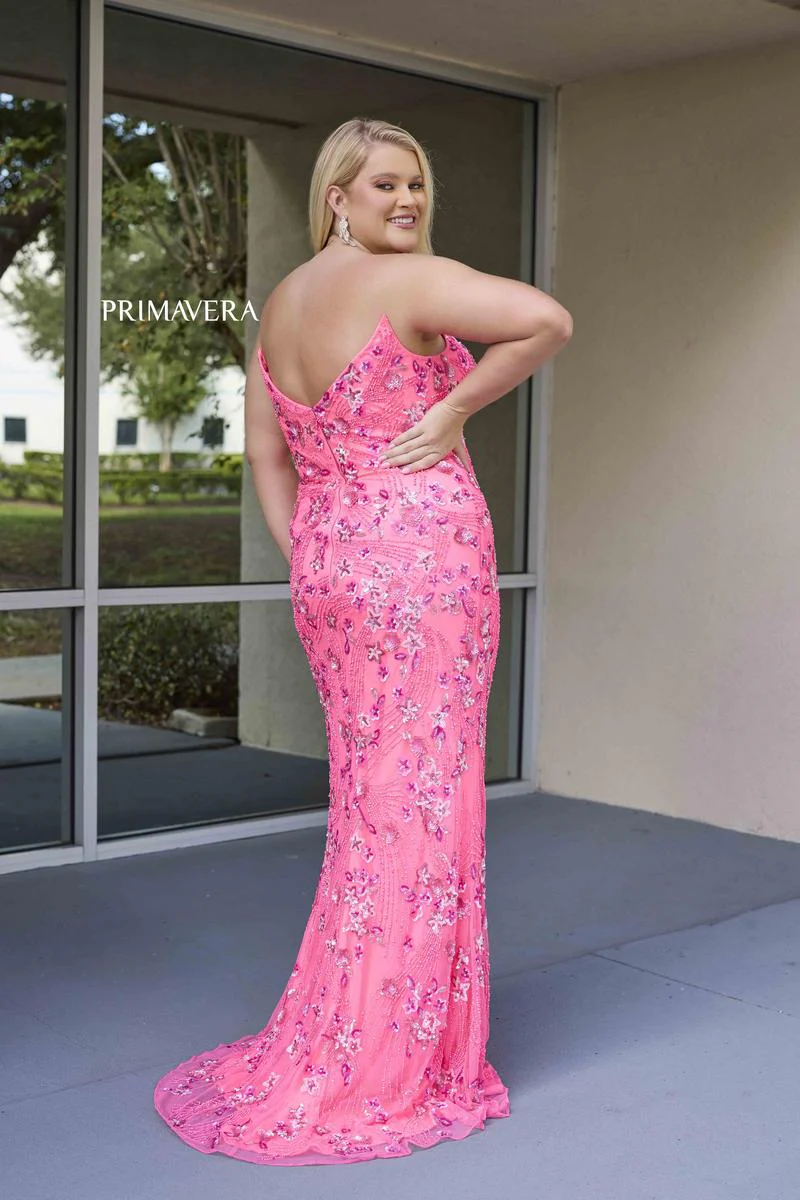 Curvy by Primavera Dress 14080 - Image 2