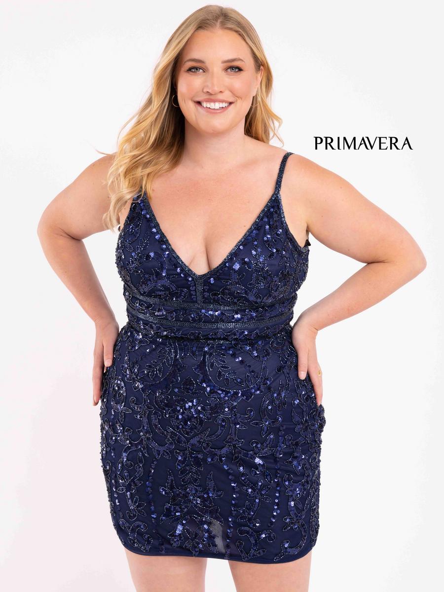 Curvy by Primavera Dress 3882 - Image 5