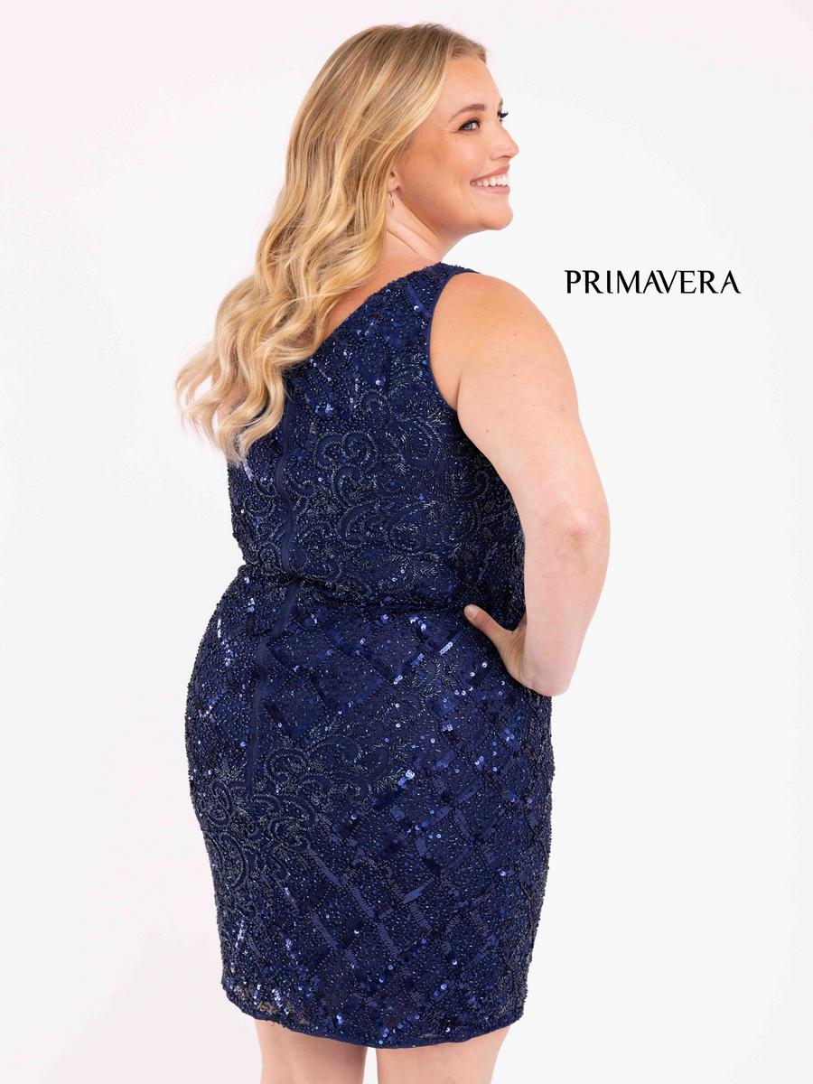 Curvy by Primavera Dress 3885 - Image 4