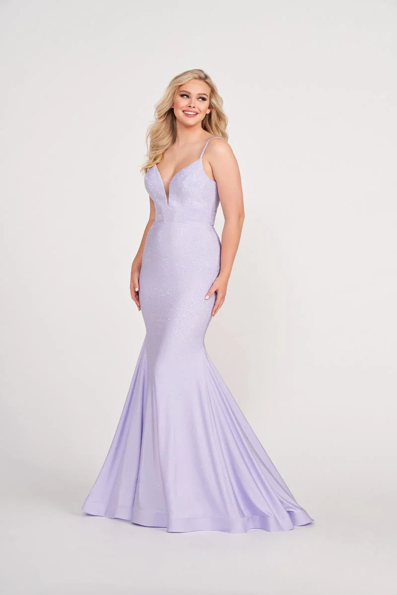 Ellie Wilde Beaded Long Dress EW120012 - Image 14