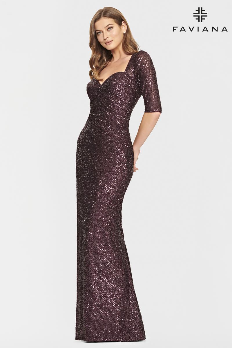Faviana Dress S10861